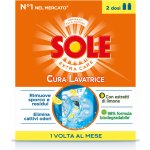 Sole Cura Lavatrice tekutý čistič pračky 2 x 250 ml – Zboží Dáma