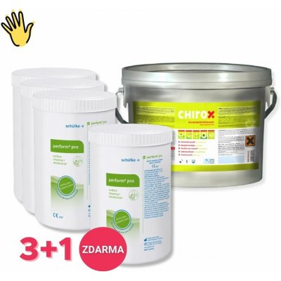 Bochemie Chirox dezinfekce 3 kg – HobbyKompas.cz