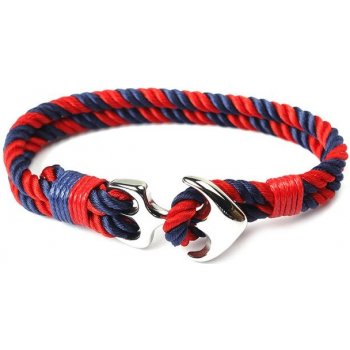 Elements Anchor Rope 1846 Blue/Red