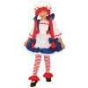 Dětský karnevalový kostým Pipi dlouhá punčocha