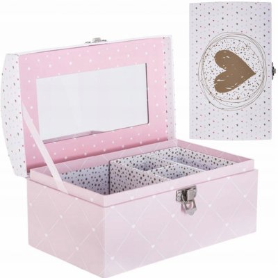 Atmosphera šperkovnice se zrcadlem – Zboží Dáma