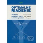 Optimálne riadenie - Margaréta Halická, Pavel Brunovský, Pavol Jurča – Hledejceny.cz