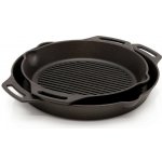 Petromax Grilovací litinová pánev se dvěma úchyty 30 cm – Zbozi.Blesk.cz