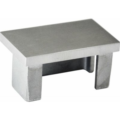 Ukončení - zátka na jekl (50x30x2 mm) broušená nerez K320 / AISI304 – Hledejceny.cz