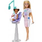 Barbie Povolání herní set Zubařka – Sleviste.cz