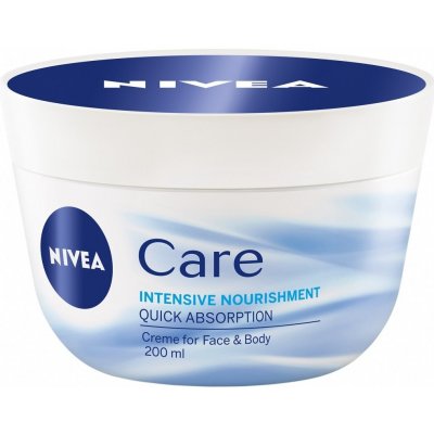 Nivea Care výživný krém pro pleť a tělo (Intensive Nourishment) 200 ml – Zboží Dáma