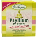 Dr. Popov Vláknina Psyllium 500 g – Zboží Mobilmania