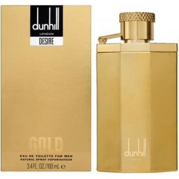 Dunhill Alfred Desire Gold toaletní voda pánská 100 ml