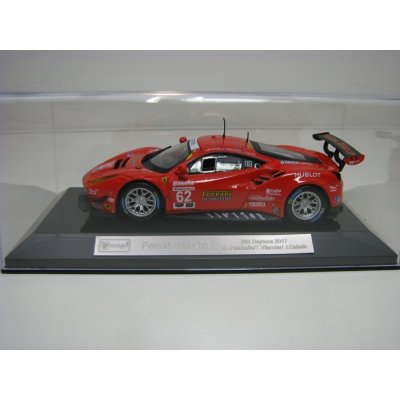 Bburago Model Ferrari 488 GTE No.62 24h Daytona 2017 1:43 – Zbozi.Blesk.cz