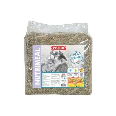 Zolux Seno Nutrimeal s mrkví a pampeliškou 1 kg