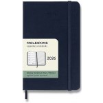 Moleskine A6 týdenní 2026 modrý – Hledejceny.cz
