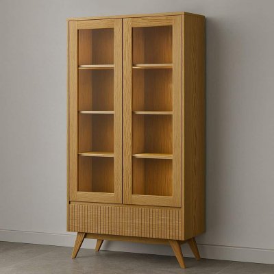 Nábytek z lesa JK-VI502 Dubová 60 s Collection 100 x 195 x 43 cm – Hledejceny.cz