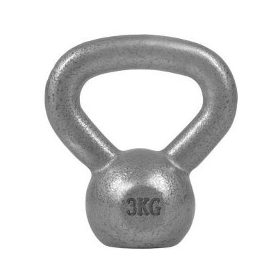 Gorilla Sports Kettlebell litinová 3 kg – Hledejceny.cz