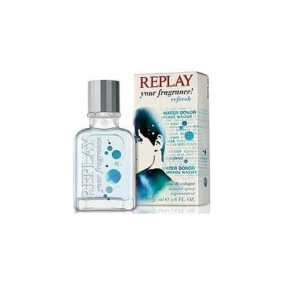 Replay Your Fragrance Refresh kolínská voda pánská 50 ml – Hledejceny.cz