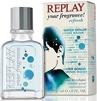 Replay Your Fragrance Refresh kolínská voda pánská 50 ml