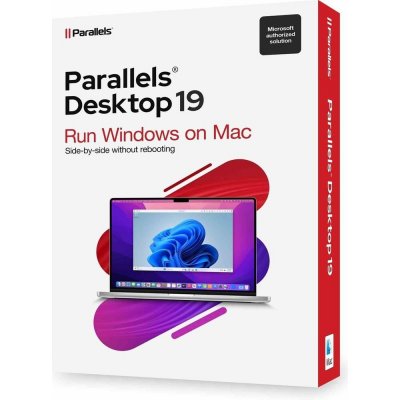 Parallels Desktop 19, krabicová verze; PD19BXEU – Zboží Mobilmania