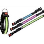 Karlie obojek nylon LED USB nabíjecí – Zboží Dáma