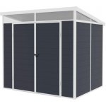 Rojaplast Toya B 238 x 191 x 215cm šedý – Zboží Mobilmania