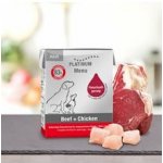 Platinum Natural Menu Adult Beef & Chicken 375 g – Zbozi.Blesk.cz