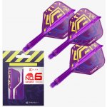 Target - darts K-Flex - Luke Littler - World Champion - No6 - Short - TRG410180 – Zboží Dáma
