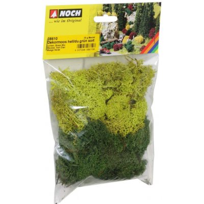 Noch Dekorační mech světle a tmavě zelený – Zboží Dáma Noch Dekorační mech světle a tmavě zelený – Zboží Dáma