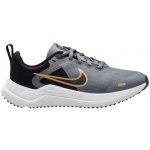 Nike Downshifter 12 cool grey/metallic gold/black/white – Zboží Mobilmania