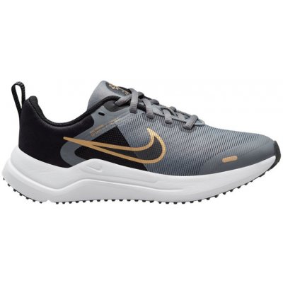 Nike Downshifter 12 cool grey/metallic gold/black/white – Zboží Mobilmania