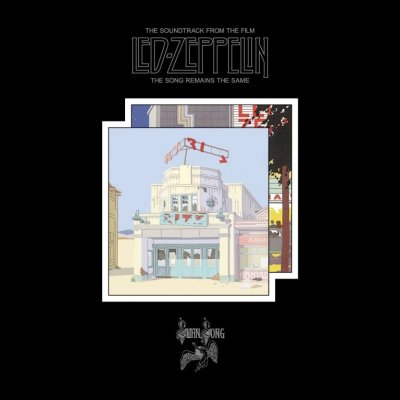 Led Zeppelin - Song Remains The Same - Remaster 2018 CD – Zboží Mobilmania