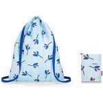 Reisenthel Mini Maxi Sacpack Leaves blue – Zboží Mobilmania