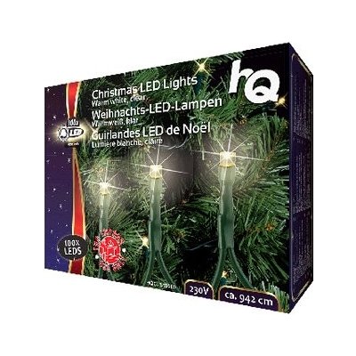 HQ Vánoční osvětlení 100 LED BN-LG-100WW/1 – Hledejceny.cz