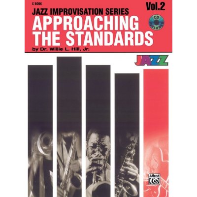 APPROACHING THE STANDARDS 2 + CD C nástroje příčná flétna, housle, hoboj, ...