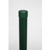 Plotové vzpěry Plotový sloupek zelený průměr 38 mm, výška 200 cm
