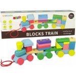 Bigjigs Rail Dřevěné koleje set 24 dílů BJT057 – Zboží Dáma