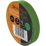 Emos F61519 páska izolační PVC 15 mm x 10 m zelená – Hledejceny.cz