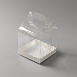 Cake Star Plastový box na Bento dort s úchytem (14 x 14 x 18 cm) – Hledejceny.cz