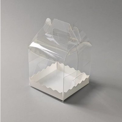 Cake Star Plastový box na Bento dort s úchytem (14 x 14 x 18 cm) – Hledejceny.cz