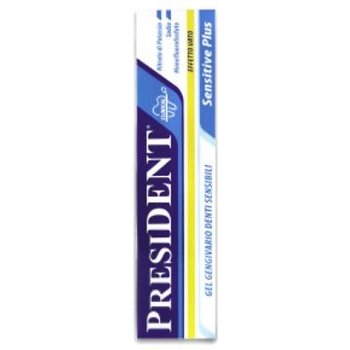 PresiDENT Sensitive Plus gel na citlivé zuby a dásně 30 ml