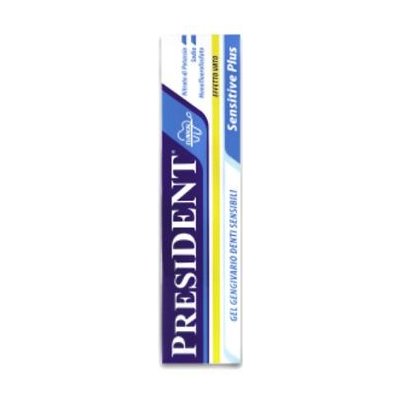 PresiDENT Sensitive Plus gel na citlivé zuby a dásně 30 ml od 73 Kč ...
