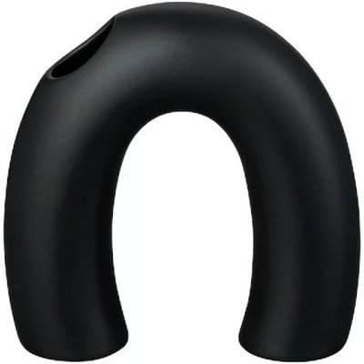 Váza KAGETSU 12 cm, černá, kamenina, Blomus – Hledejceny.cz
