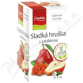 Apotheke Sladká hruška s jeřabinou 20 x 2 g