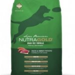 Nutra Gold Duck & Sweet Potato Grain Free 13,6 kg – Sleviste.cz