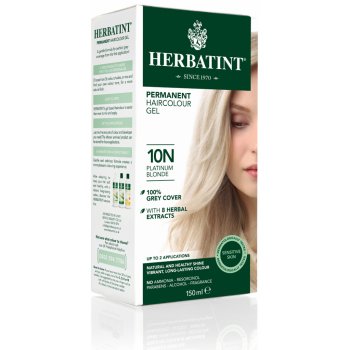 Herbatint Herbatint pernamentní barva na vlasy platinová blond 10N 150 ml