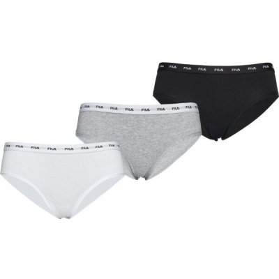 Fila BRIEF ELASTIC WITH LOGO Dámské kalhotky mix – Zboží Mobilmania