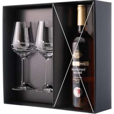 Diamante vínový set sklenic Venezia 2 x 350 ml