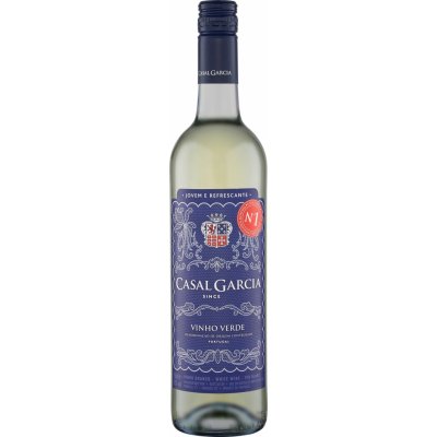 Casal Garcia Vinho Verde bílé suché Portugalsko 9,5% 0,75 l (holá láhev) – Sleviste.cz