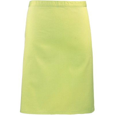Premier PR151 Zástěra do pasu krátká Colours zelená lime – Hledejceny.cz