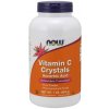 Vitamín a minerál NOW Vitamin C Crystals 454 g