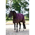 IRH Nepromokavá deka s vyšším krkem Customized vínová – Zbozi.Blesk.cz