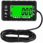 Multifunkční měřič motohodin, otáček, servisní prohlídky, podsvícený displej | Zboží Auto