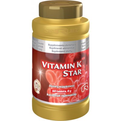Astravia Starlife Vitamin K Star 120 tablet – Hledejceny.cz